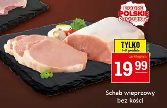 Gram Market Schab wieprzowy bez kości 1kg oferta