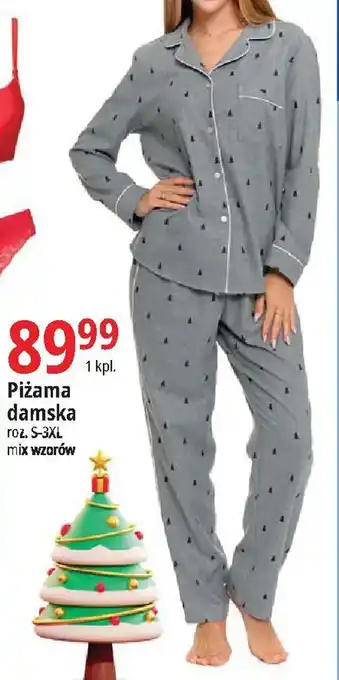 E.Leclerc Piżama damska oferta