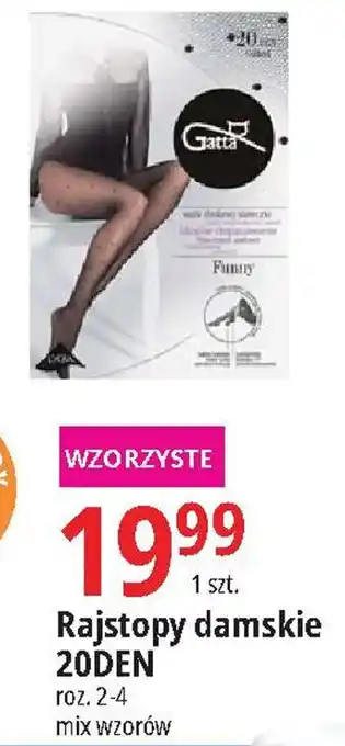E.Leclerc Rajstopy damskie 20DEN oferta