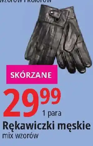 E.Leclerc Rękawiczki męskie oferta