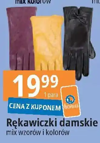 E.Leclerc Rękawiczki damskie oferta