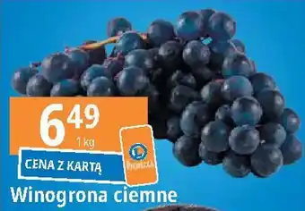 E.Leclerc Winogrona ciemne 1 kg oferta