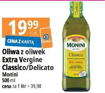 E.Leclerc Oliwa z oliwek Extra Vergine Classico/Delicato 500 ml oferta