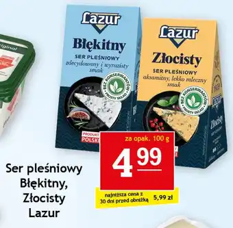 Gram Market Ser pleśniowy Błękitny, Złocisty Lazur 100g oferta