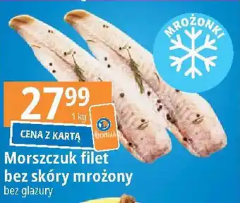 E.Leclerc Morszczuk filet bez skóry mrożony 1 kg oferta