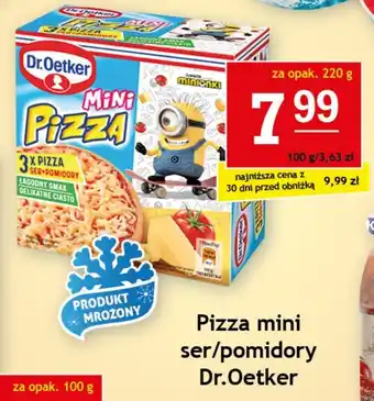 Gram Market Pizza mini ser/pomidory Dr.Oetker 100g oferta