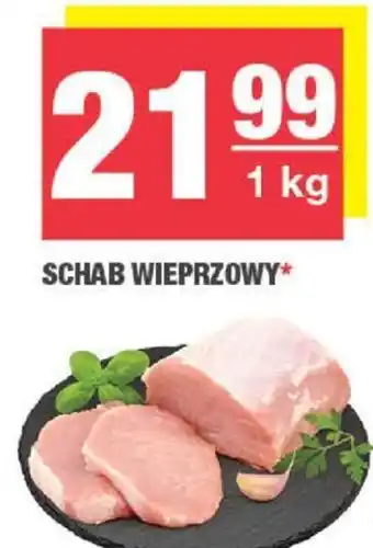 SPAR mini SCHAB WIEPRZOWY 1 kg oferta