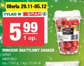 SPAR mini POMIDOR DAKTYLOWY SHAKER SPAR 250G oferta