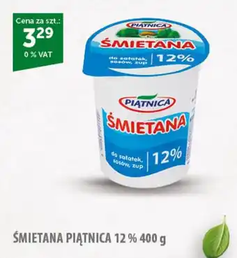 Eurocash Cash & Carry ŚMIETANA PIĄTNICA 12% 400 g oferta