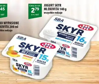 Eurocash Cash & Carry JOGURT SKYR MLEKOVITA 140 g oferta