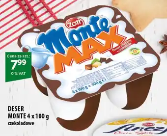 Eurocash Cash & Carry DESER MONTE 4 x 100 g oferta