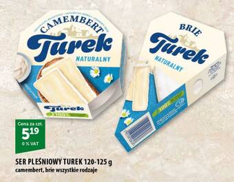 Eurocash Cash & Carry SER PLEŚNIOWY TUREK 120-125 g oferta