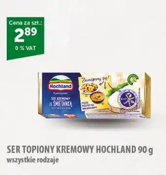 Eurocash Cash & Carry SER TOPIONY KREMOWY HOCHLAND 90 g oferta