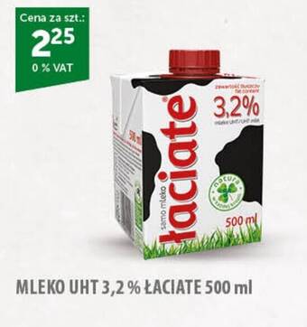 Eurocash Cash & Carry MLEKO UHT 3,2% ŁACIATE 500 ml oferta