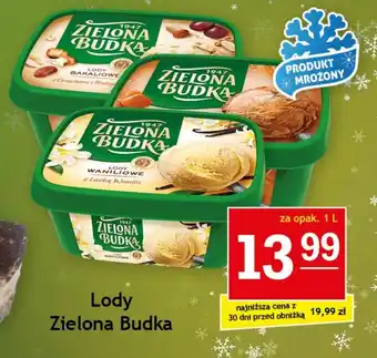 Gram Market Lody Zielona Budka 1l oferta