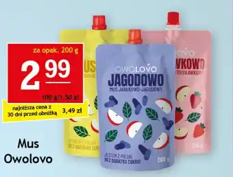 Gram Market Mus Owolovo 200g oferta