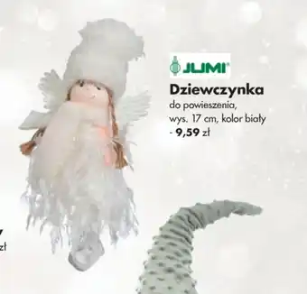 JUMI Dziewczynka do powieszenia, wys. 17 cm