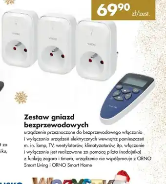 Mrówka Zestaw gniazd bezprzewodowych oferta