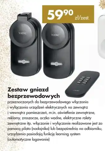Mrówka Zestaw gniazd bezprzewodowych oferta