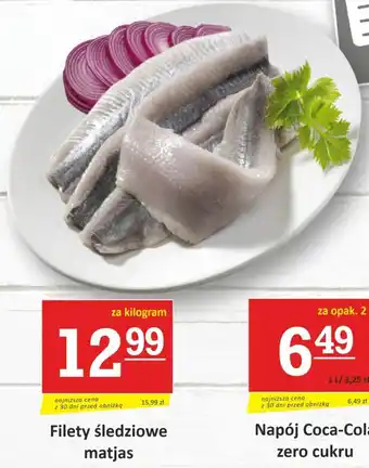 Gram Market Filety śledziowe matjas 1kg oferta