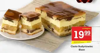 Gram Market Ciasto Budyniowiec Bizon 1kg oferta