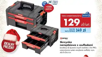 Mrówka Skrzynka na narzędziowa z szufladami oferta