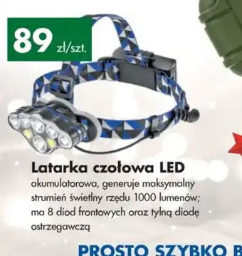Mrówka Latarka czołowa LED akumulatorowa oferta