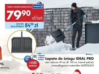 Mrówka Łopata do śniegu PROFIL szer. robocza 48 cm oferta