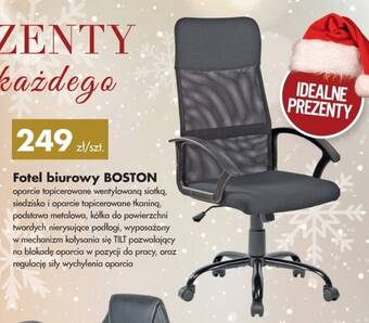 Mrówka Fotel biurowy BOSTON oferta