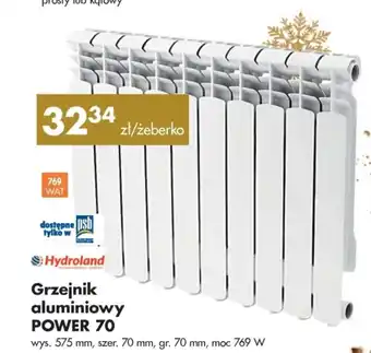 Mrówka Grzejnik aluminiowy POWER 70 oferta