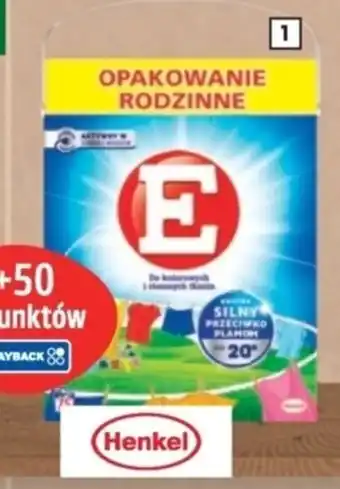 Mrówka E proszek do prania KOLOR 4,5kg oferta