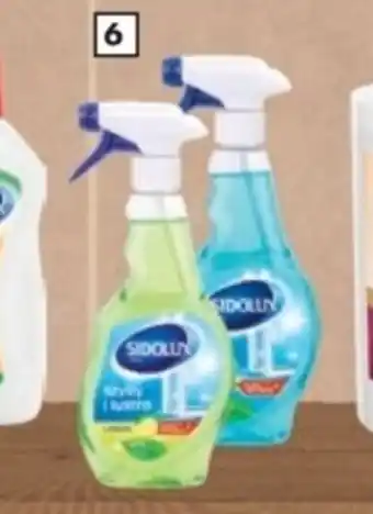Mrówka SIDOLUX CRYSTAL płyn do mycia szyb 650ml oferta