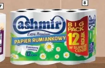 Mrówka CASHMIR papier toaletowy 12szt. oferta