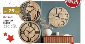 Mrówka STYLER Zegar 3D CLOCK oferta