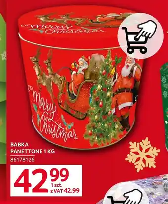 BABKA PANETTONE 1 KG
