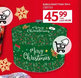 Selgros BABKA PANETTONE 750 G oferta