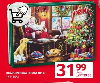 Selgros BOMBONIERKA SORINI 185 G oferta