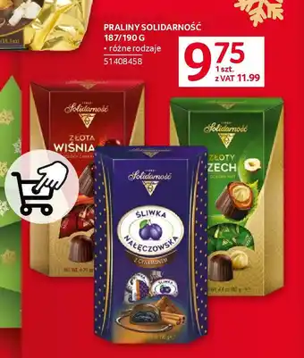 Selgros PRALINY SOLIDARNOŚĆ 187/190 G oferta
