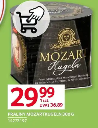 Selgros PRALINY MOZARTKUGELN 300 G oferta