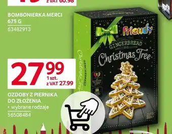 OZDOBY Z PIERNIKA DO ZŁOŻENIA