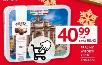 Selgros PRALINY WITOR'S 250 G oferta