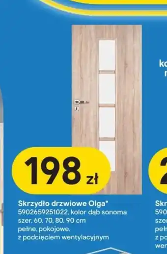 Castorama Skrzydło drzwiowe Olga oferta