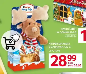 Selgros KINDER MAXI MIX Z ZABAWKĄ 133 G oferta