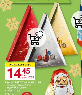 Selgros PRALINY LINDT XMAS TREE 125 G oferta