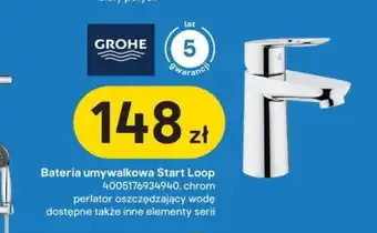Castorama Bateria umywalkowa Start Loop oferta