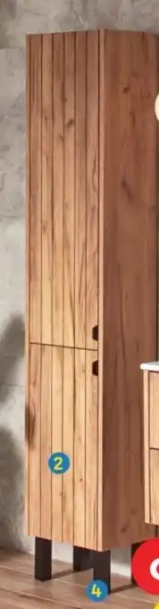 Castorama Słupek wysoki Lamero 35cm dąb oferta