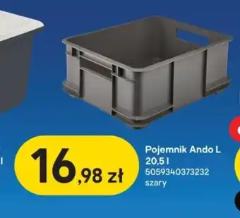 Castorama Pojemnik Ando L 20,5l oferta