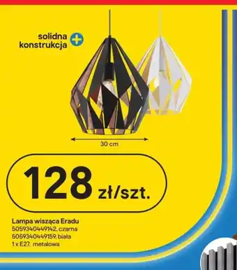 Castorama Lampa wisząca Eradu 5059340449142 oferta