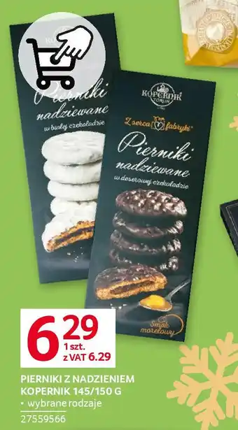 Selgros PIERNIKI Z NADZIENIEM KOPERNIK 145/150 G oferta