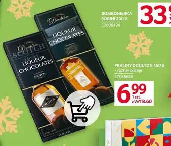 Selgros PRALINY DOULTON 150 G oferta